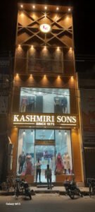 Kashmiri Sons Khatima Boutique