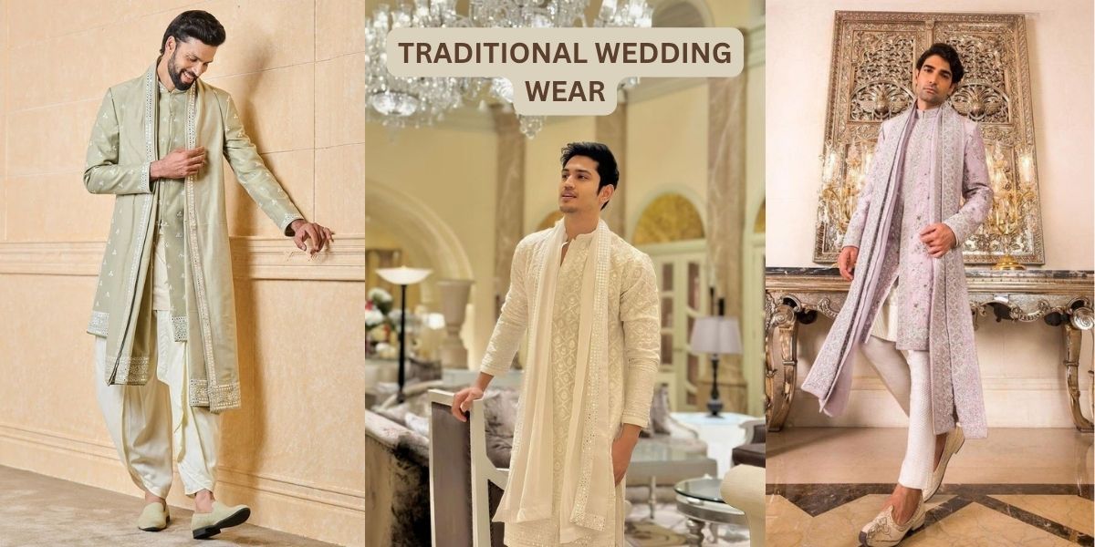 Traditional Wedding Wear