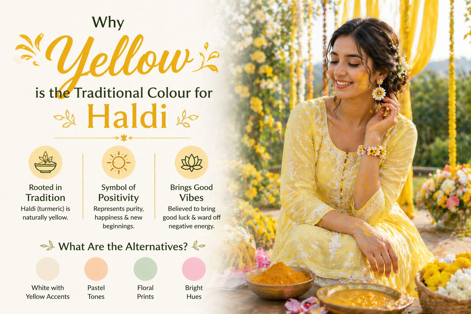 haldi ceremony colour