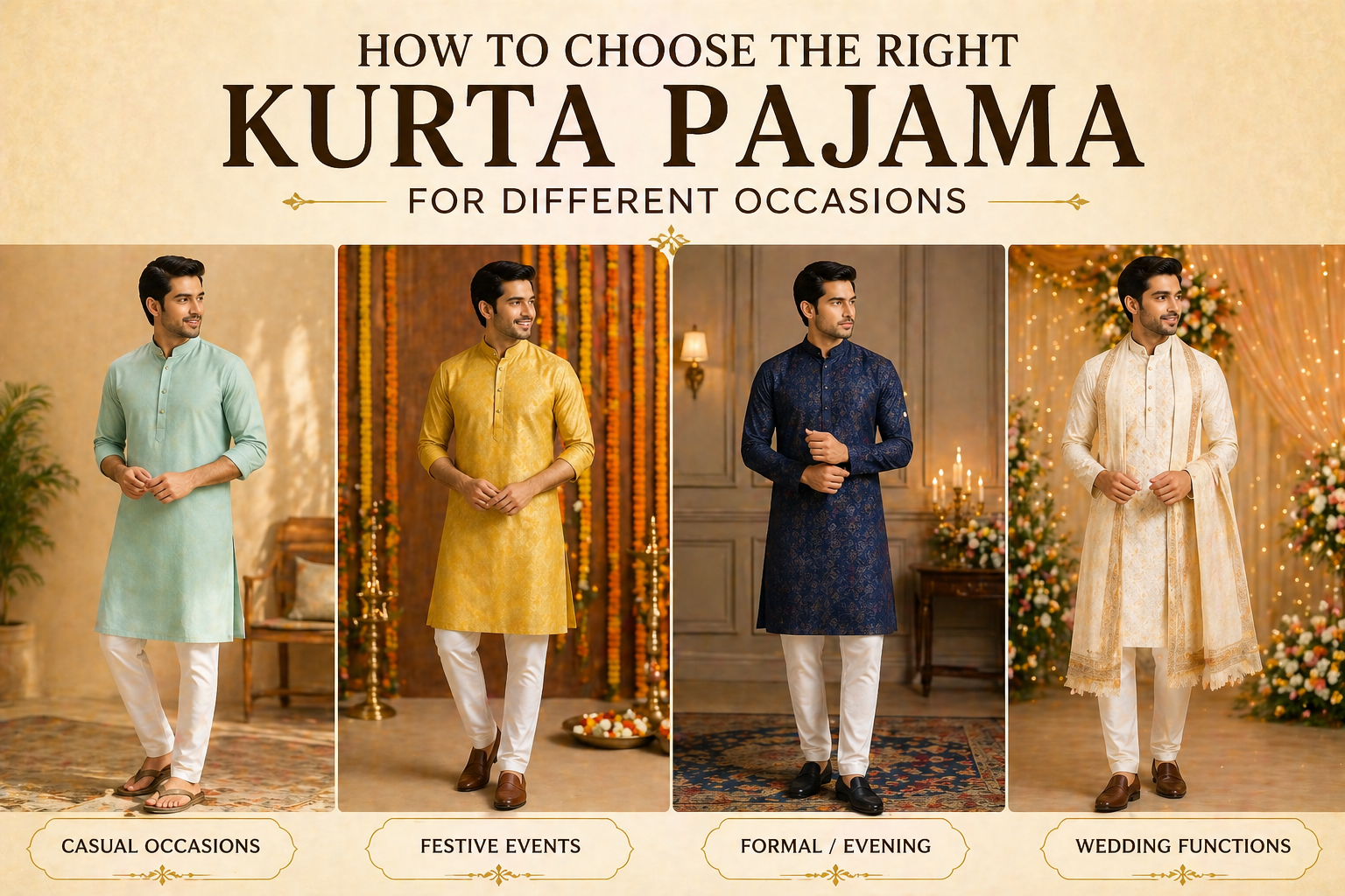 kurta pajama for men