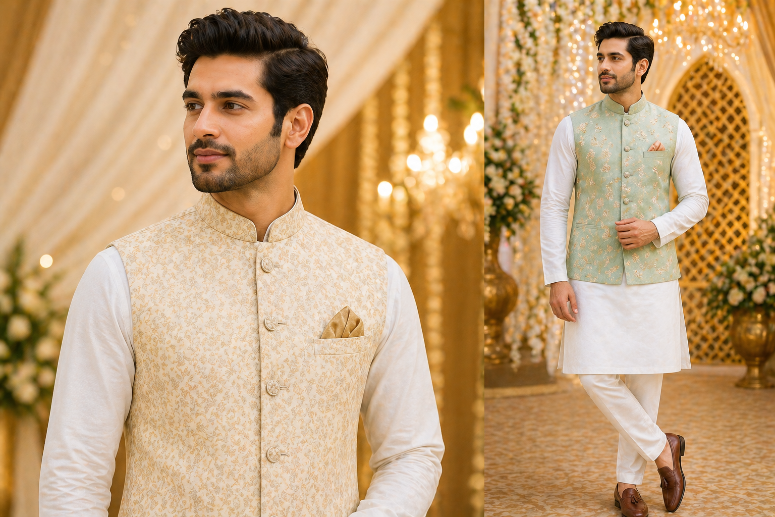nehru jacket men
