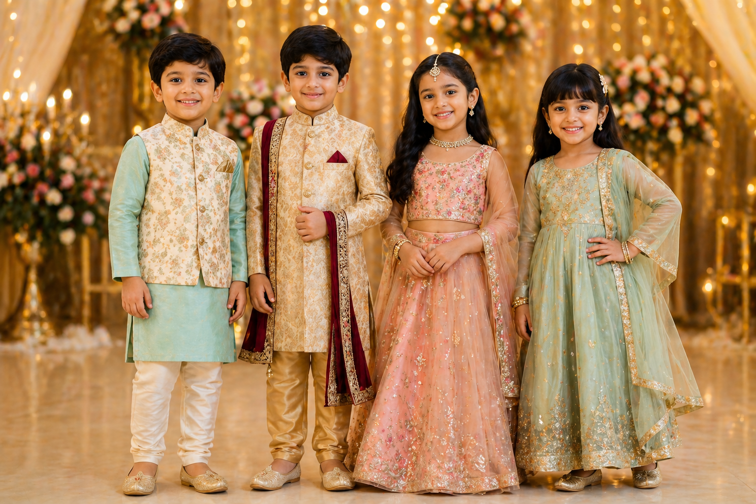 traditional kidswear