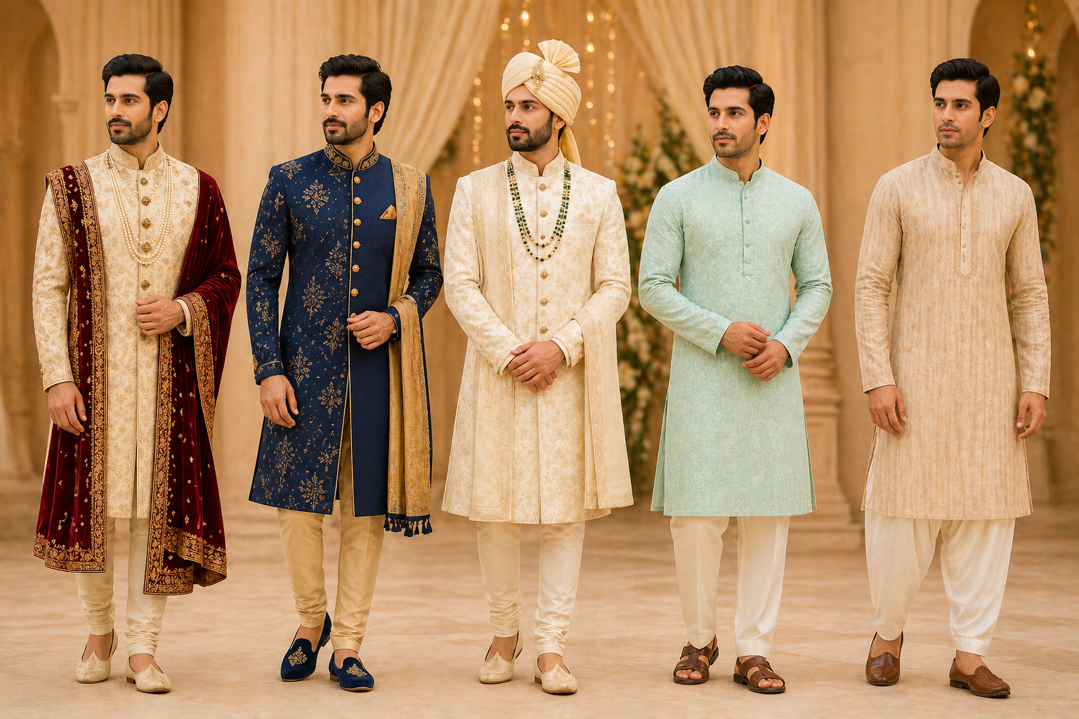 men wedding outfit