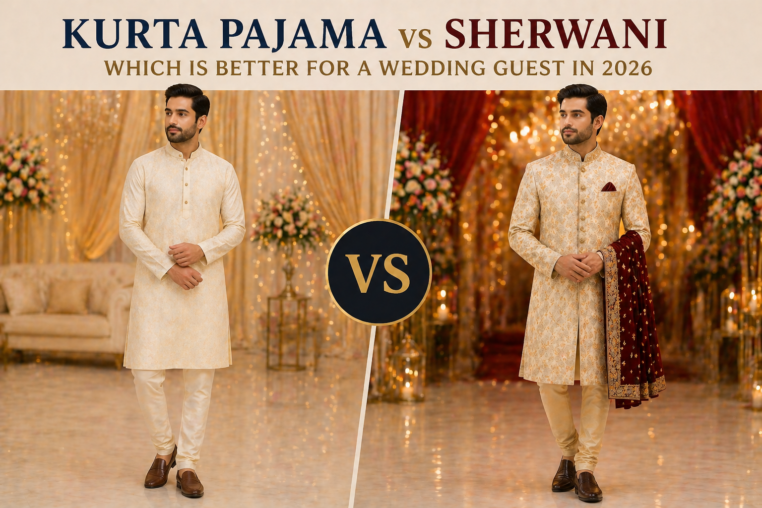 modern ethnic wear for men