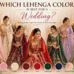 Which lehenga color is best for a wedding?