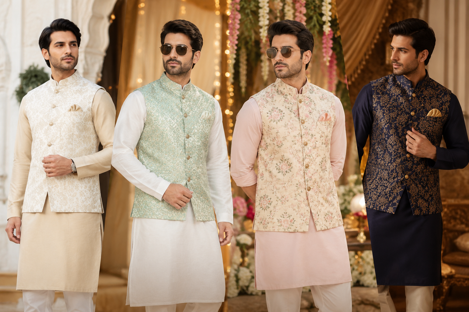 nehru jacket men, ethnic jacket