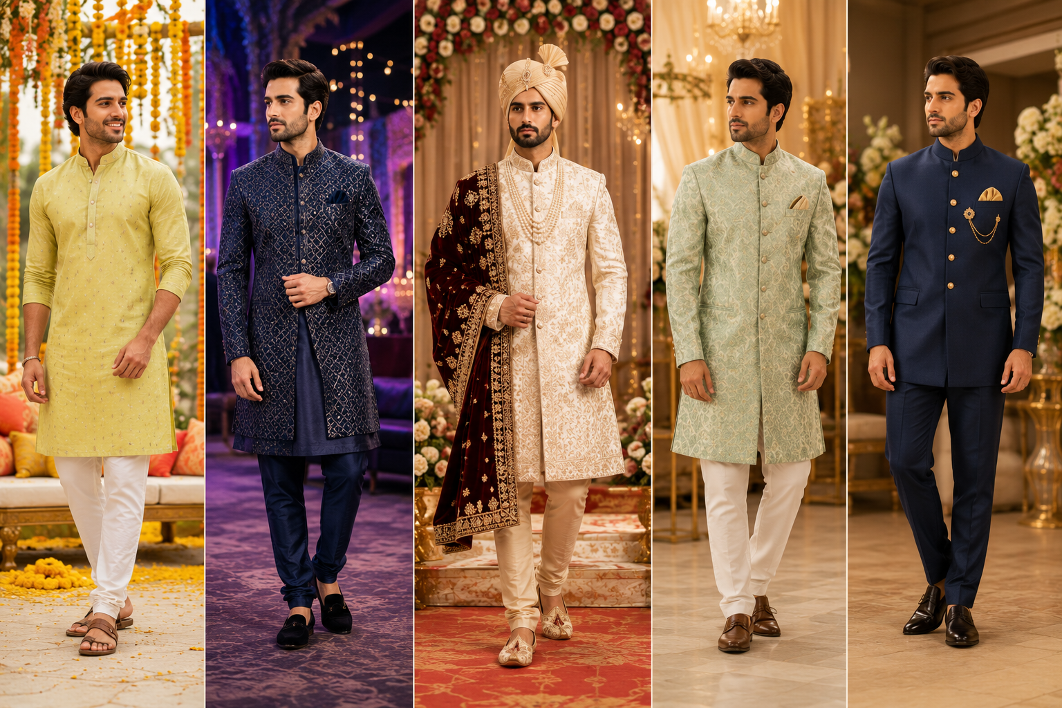 ethnic outfit for men, groom outfit