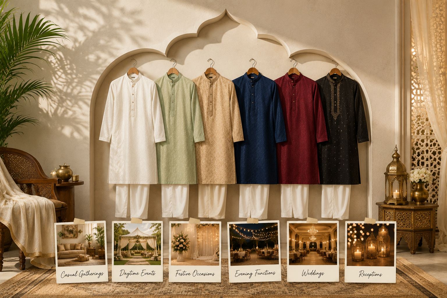 kurta pajama for men, kurta pajama styles