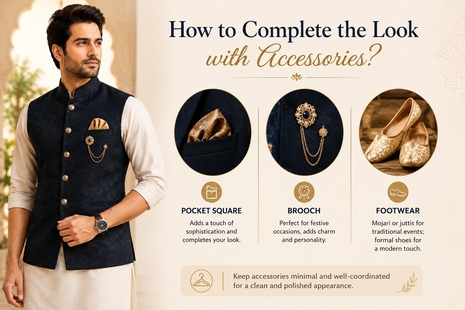 nehru jacket men, ethnic jacket