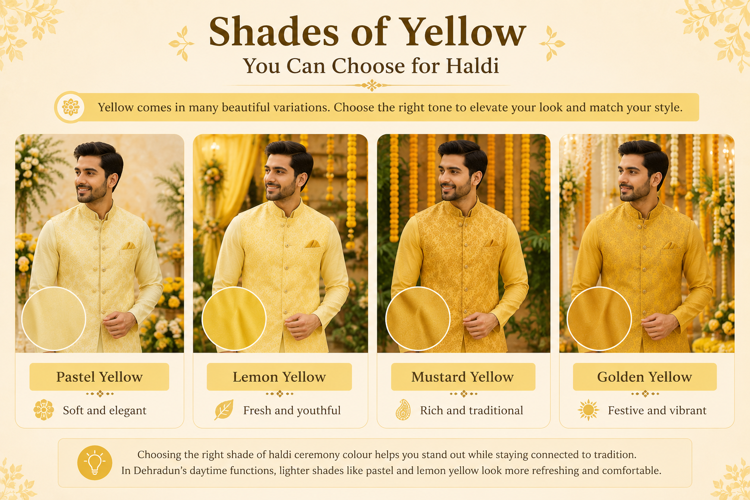 haldi ceremony colour, haldi colour theme