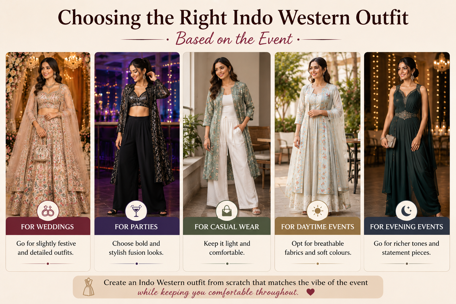 indo western fashion, indo western outfit from scratch