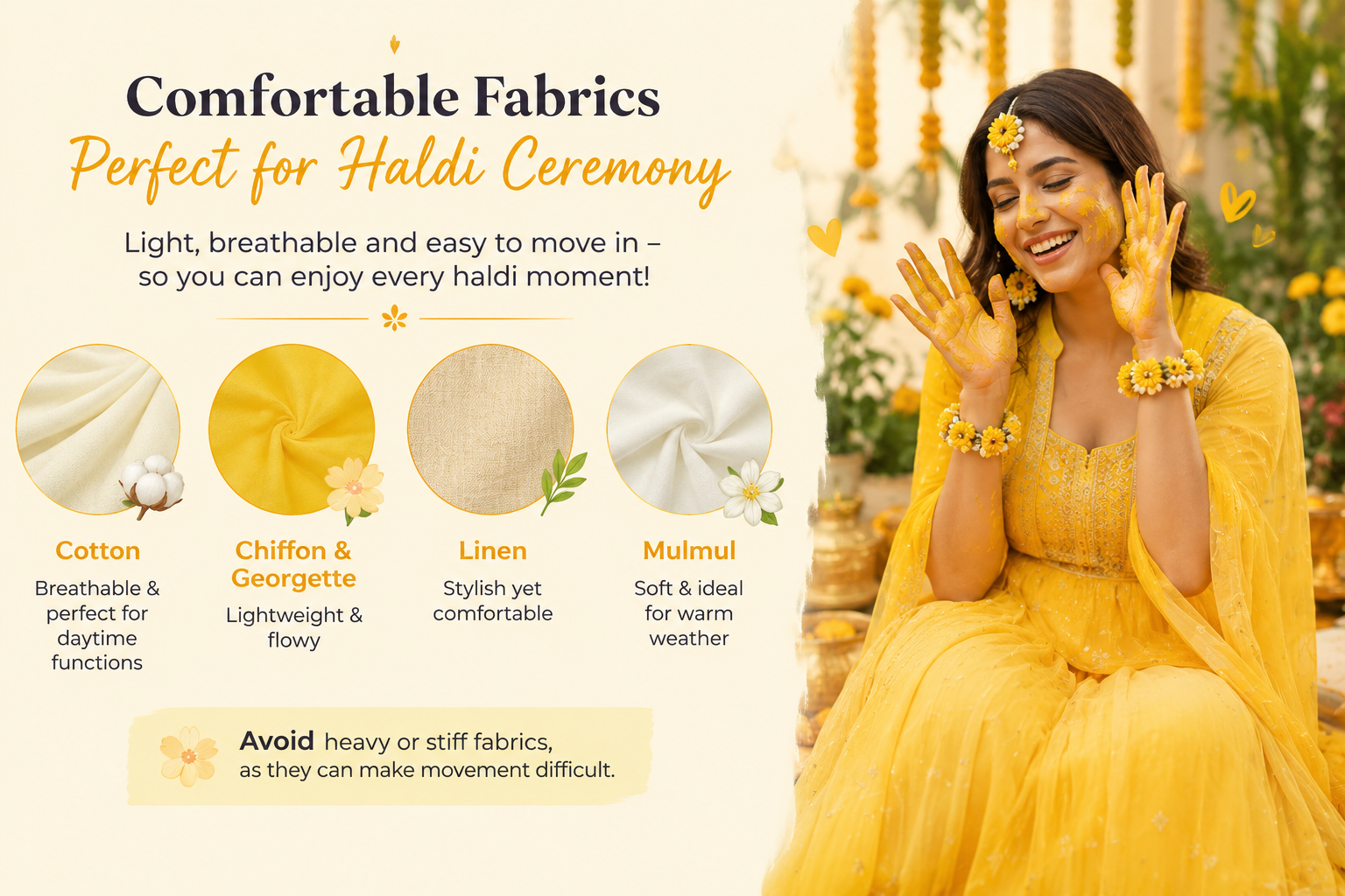 haldi ceremony outfit, haldi outfit ideas.