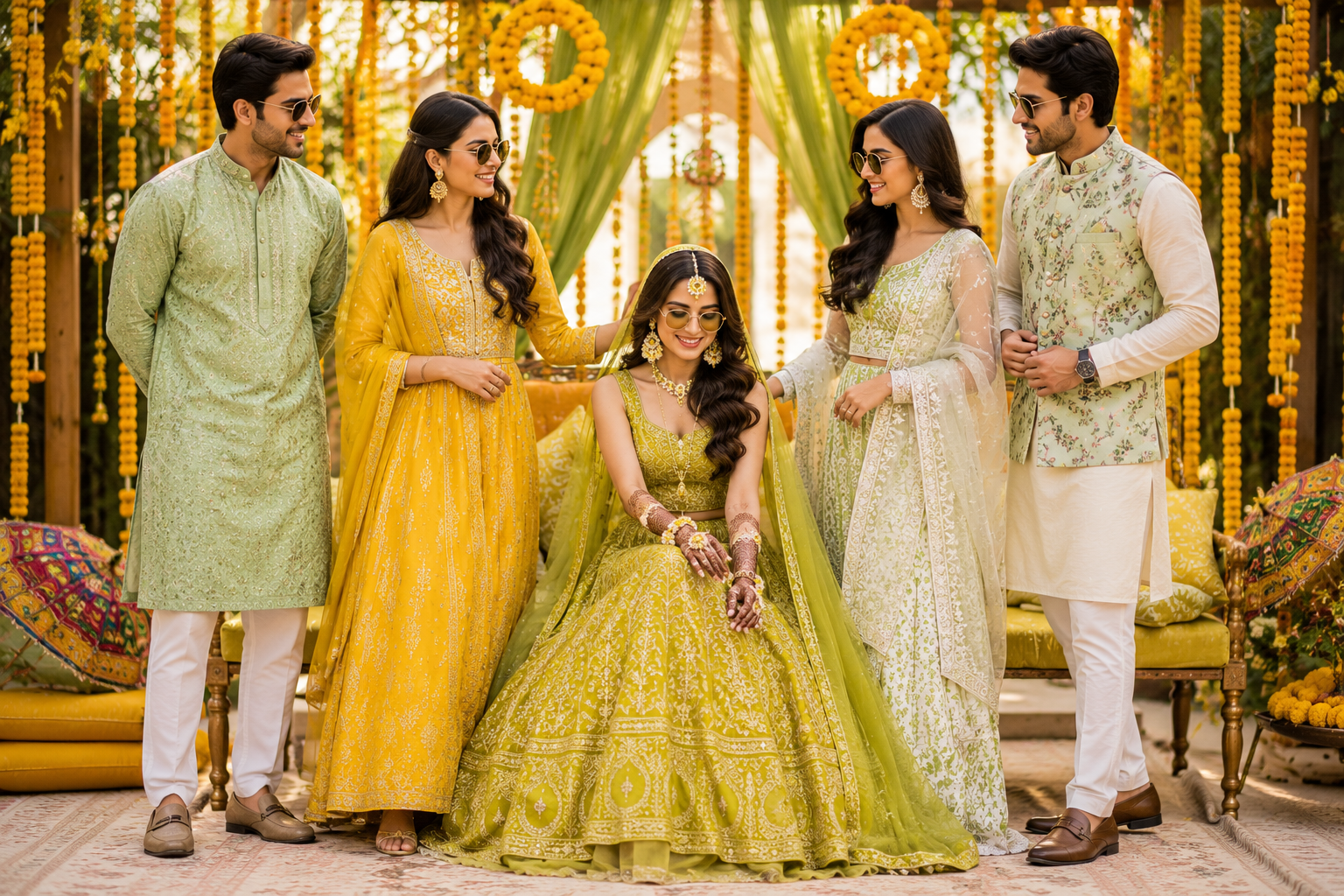mehendi outfit, style tips