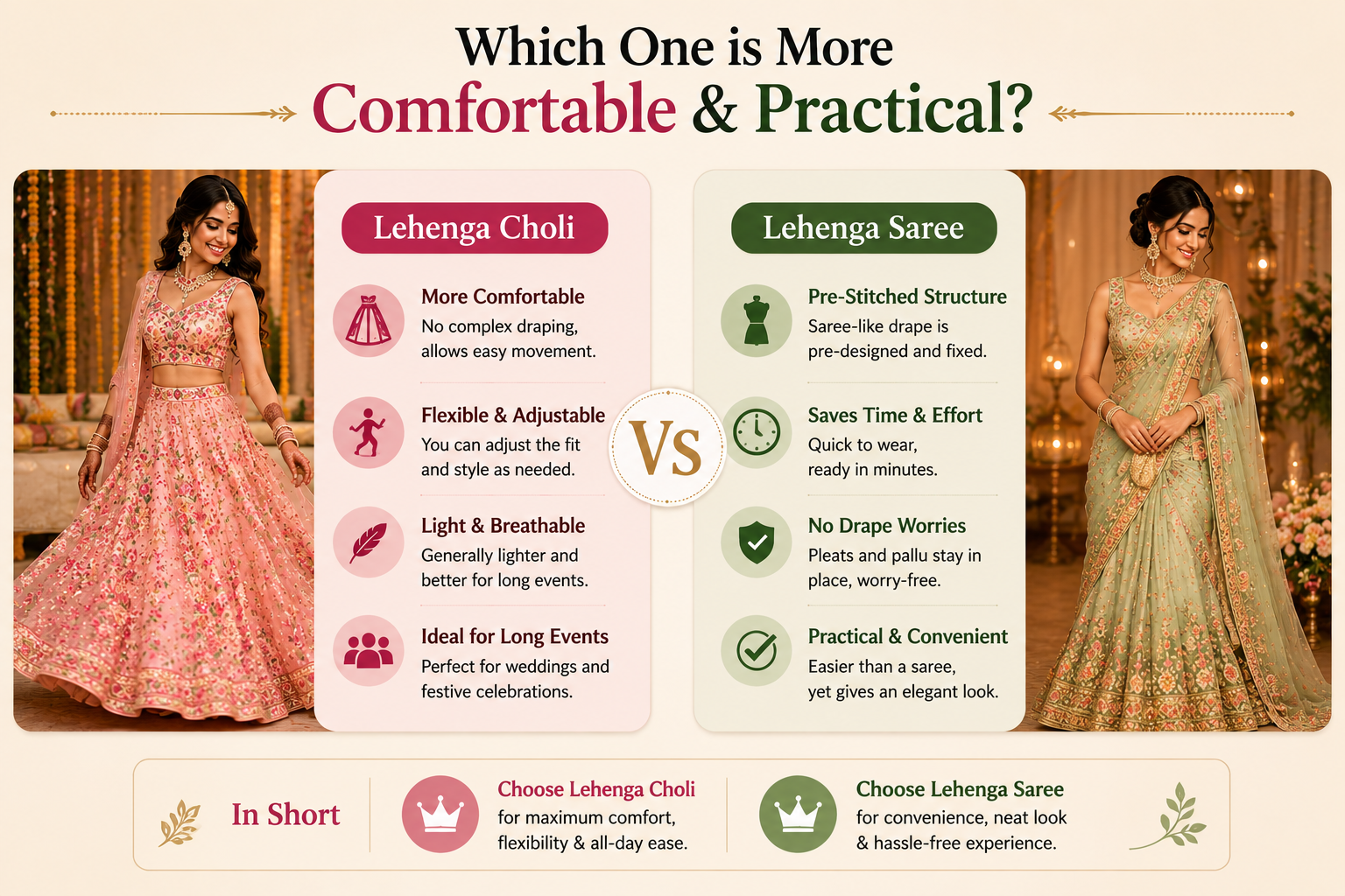 Traditional outfit, modern ethnic wear