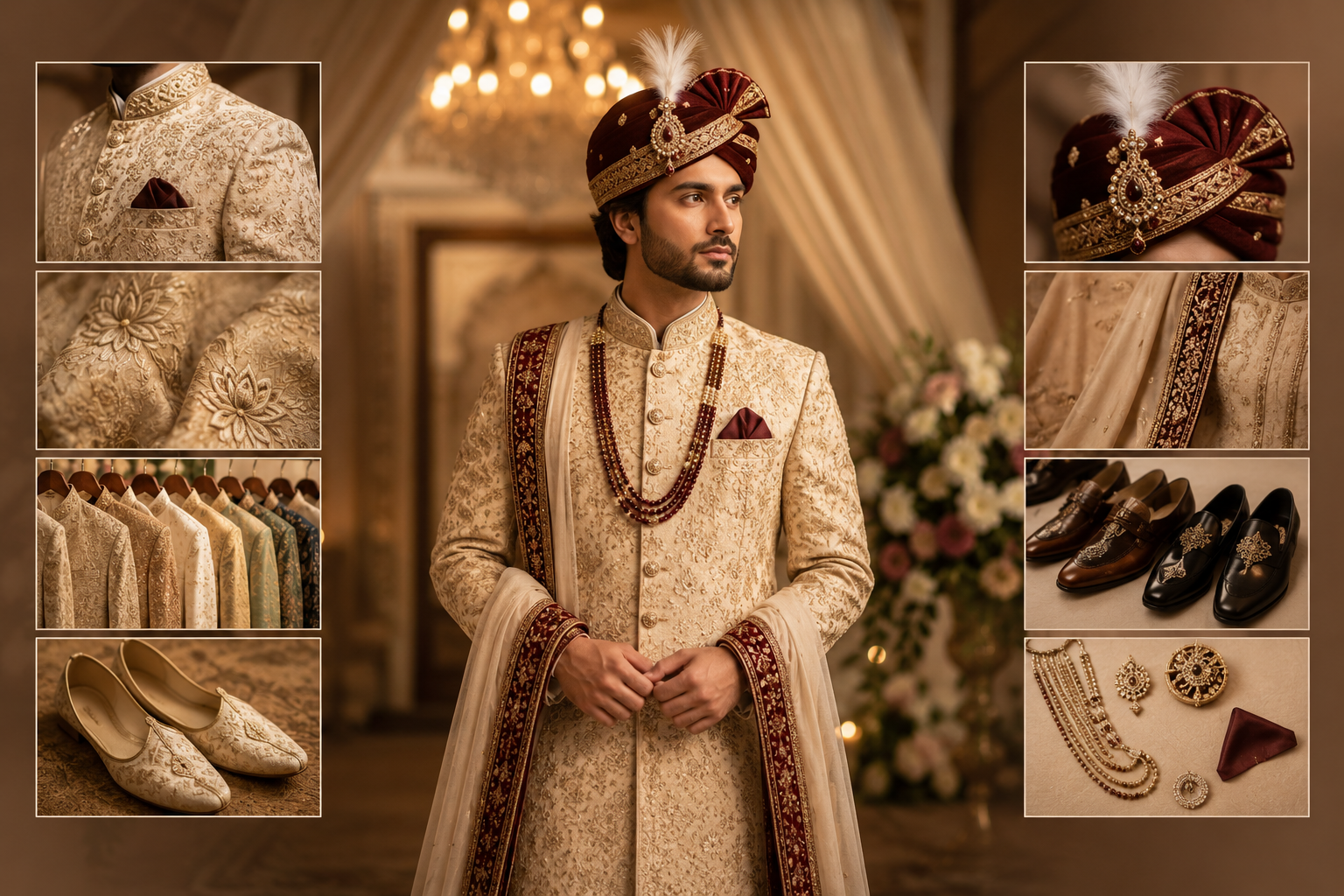 Groom Sherwani