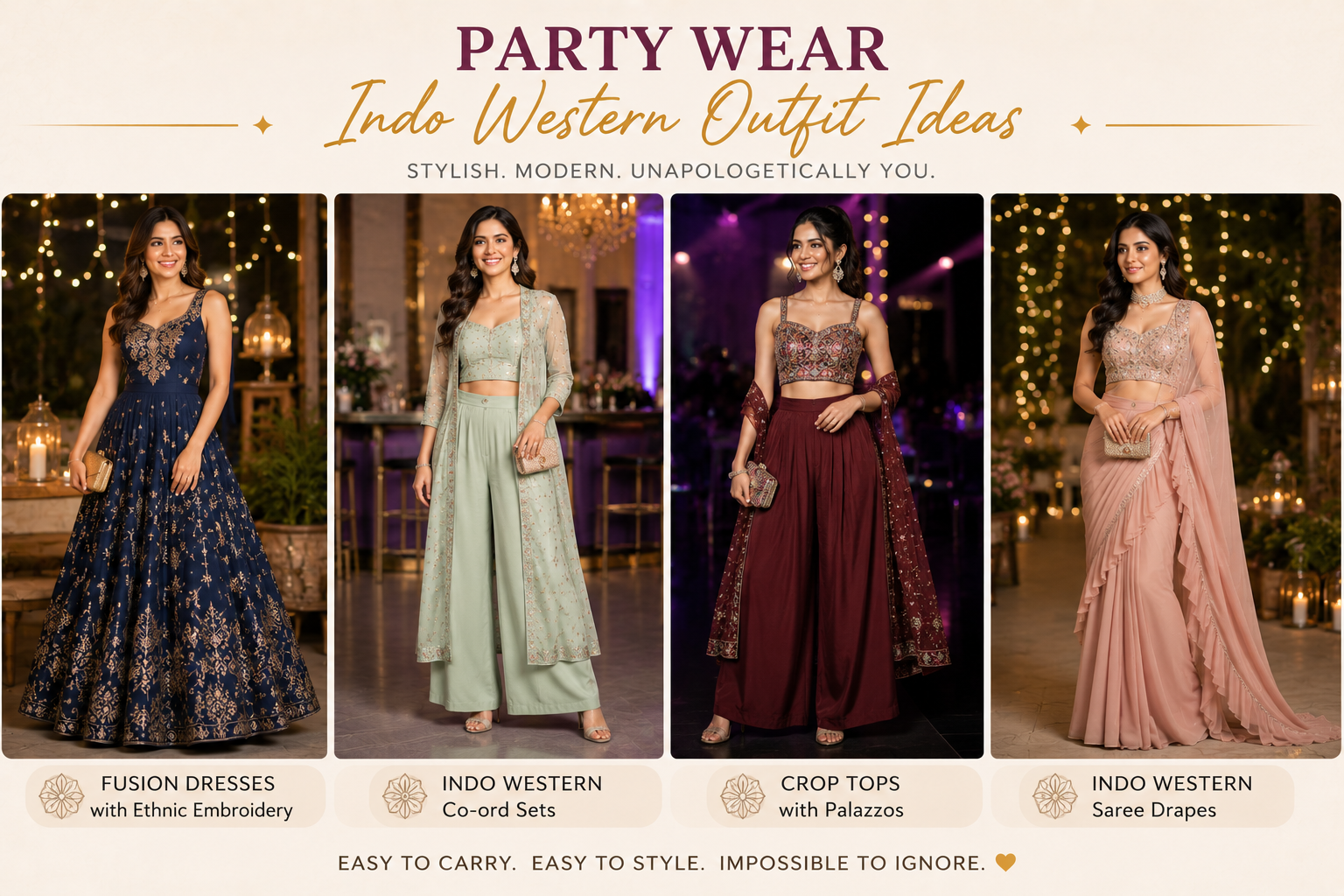 indo western fashion, indo western outfit from scratch