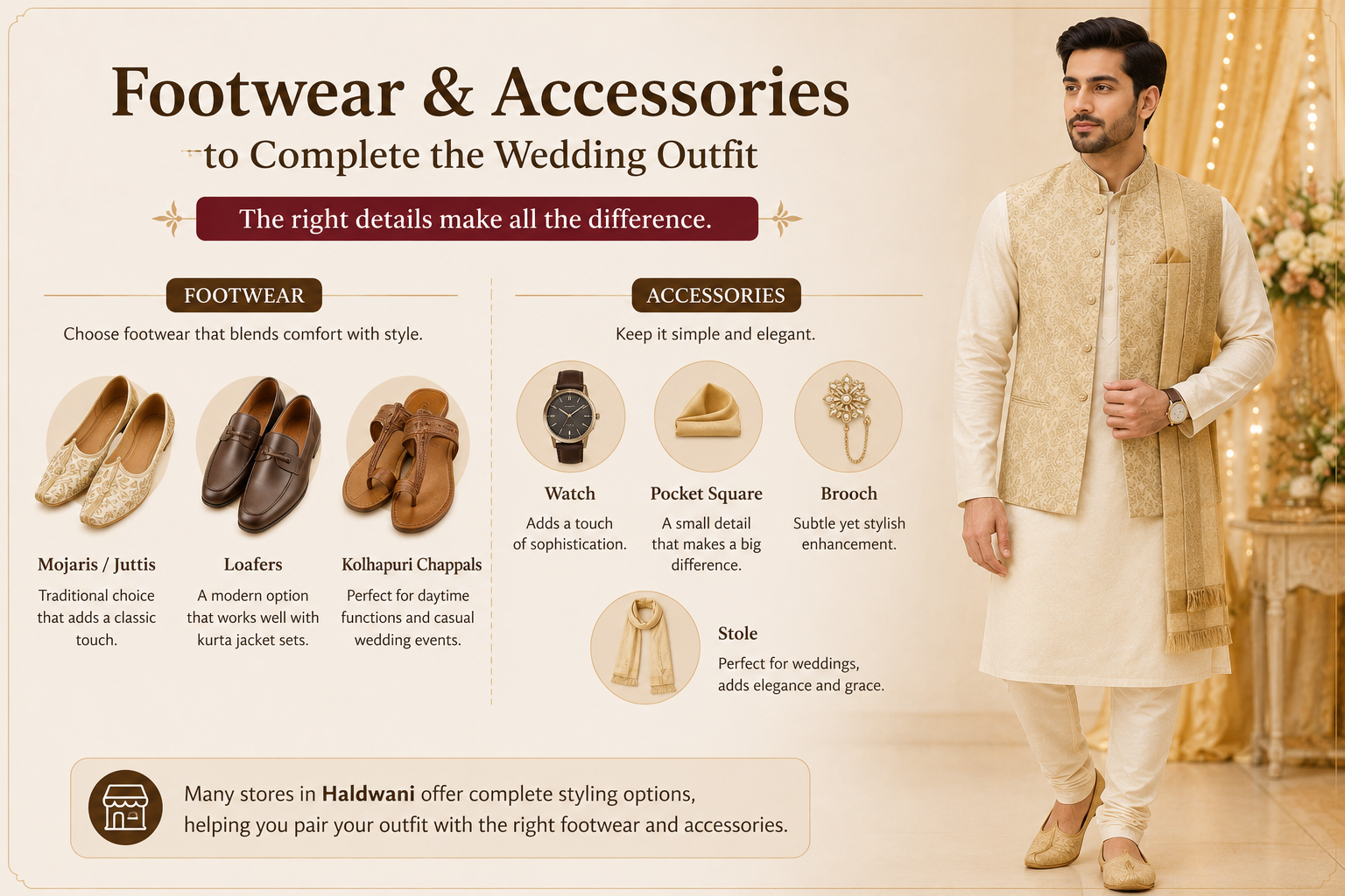 kurta jacket set, men ethnic wear