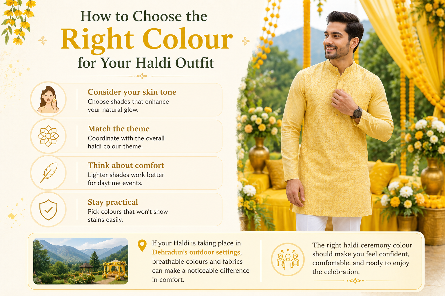 haldi ceremony colour, haldi colour theme
