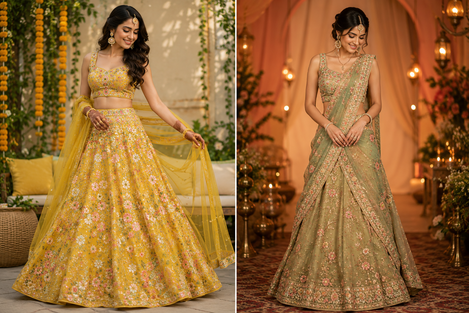 Traditional outfit, modern ethnic wear
