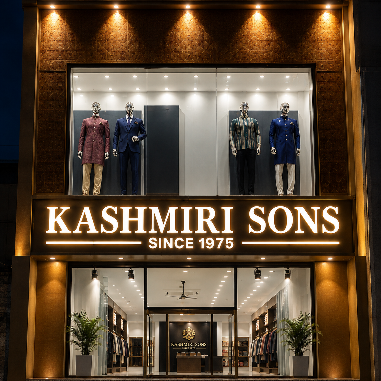 Kashmiri Sons Dehradun Store