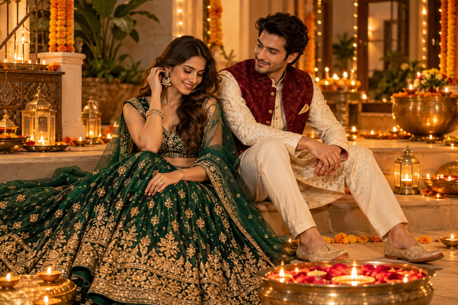 What to Wear This Diwali? Stylish Ethnic Outfit Ideas for Men and Women