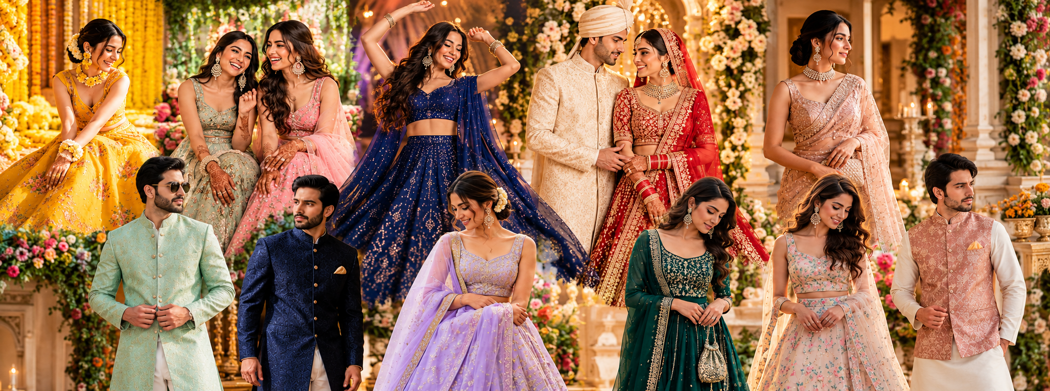 Wedding Season Fashion