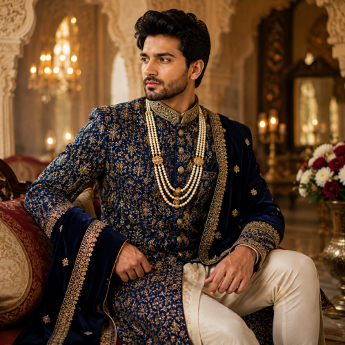 Best sherwani shop in khatima