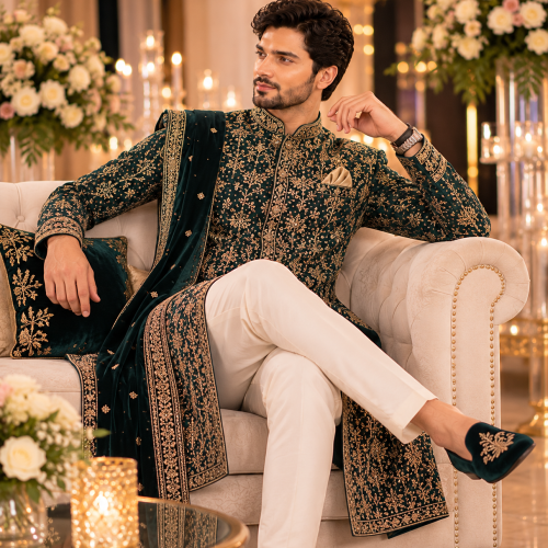 Best sherwani shop in Haldwani