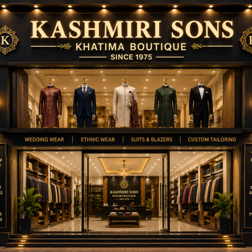 Kashmiri sons khatima boutique