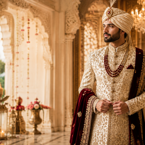 Best sherwani shop in khatima